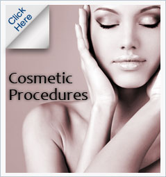 Learn more about our cosmetic procedures.