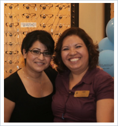 Opticians at Brian Brown, M.D.