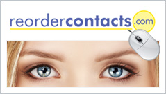 Reorder Your Contact Lenses Here
