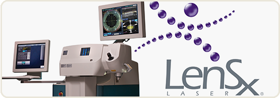 LenSx Laser Cataract Technology