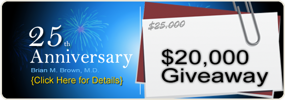 25th Anniversary Savings Promotion