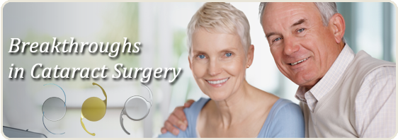 Cataract Treatment and Surgery